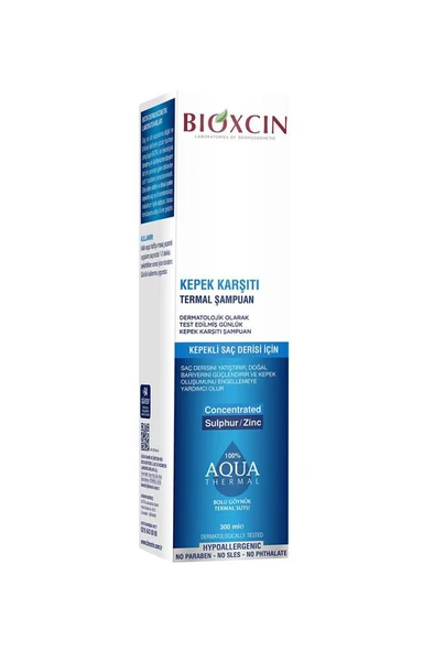 Bioxcin Aqua Thermal 300 ml Kepek Şampuanı ürün görseli 1