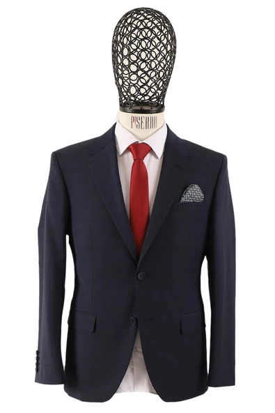 Takım Elbise Erkek Regular Fit - Resim 4