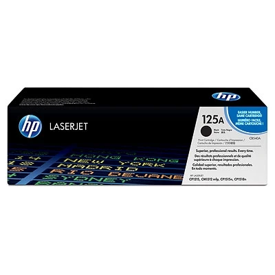 HP CB540A SİYAH ORJİNAL TONER (125A) ürün görseli 1