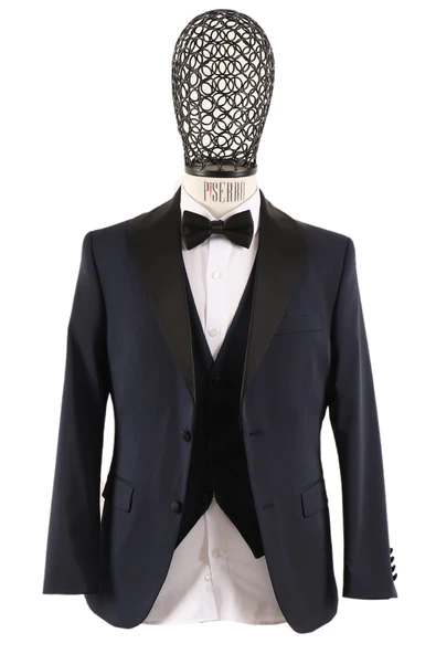 Smokin Erkek Slim Fit - Resim 4