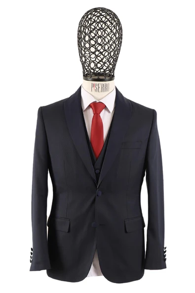 Smokin Erkek Slim Fit - Resim 4
