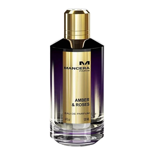 Mancera Amber & Roses EDP 120 ml Unisex Parfüm ürün görseli 1