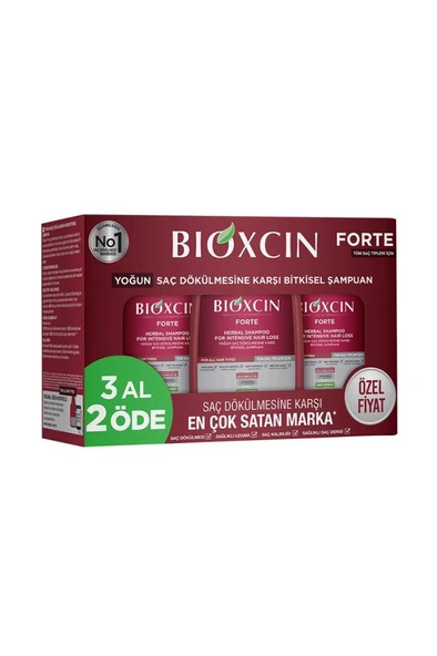 Bioxcin Forte Şampuan 3 Al 2 Öde ürün görseli 1