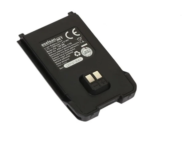 Aselsan ASN-A446T 1300 mAh Yedek Batarya – A446T ve PM985 Uyumlu Li-ion Telsiz Pili ürün görseli 1