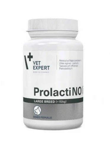 Vet Expert ProlactiNO LB Büyük Irk Köpek Yalancı Gebelik Tableti 40'lı ürün görseli 1