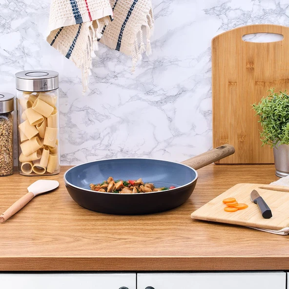 Aryıldız Eco Seramik Tava 28cm - Resim 2