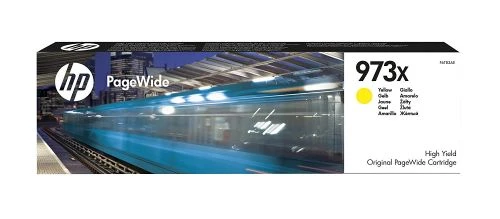 HP F6T83AE (973X) SARI ORJİNAL KARTUŞ ürün görseli 1
