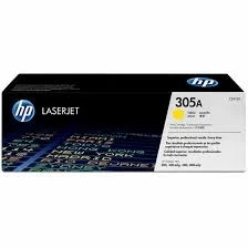 HP 305A  CE412A  SARI Orjinal Toner ürün görseli 1