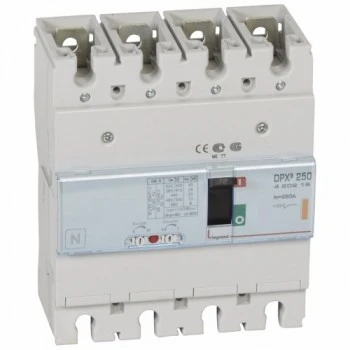 DPX 4X250 A 36KA ürün görseli 1