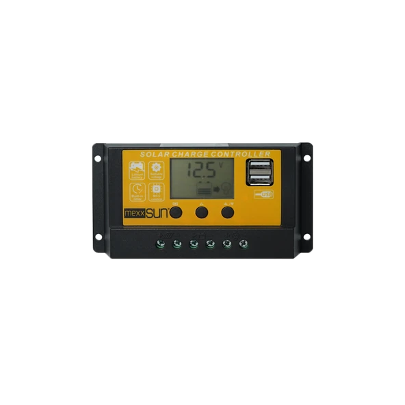 MEXXSUN Şarj Kontrol Cihazı PWM 10A 12/24V (AT10) ürün görseli 1