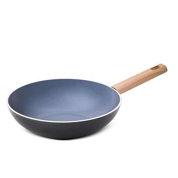 Aryıldız Eco Seramik Wok Tava 28cm ürün görseli 1