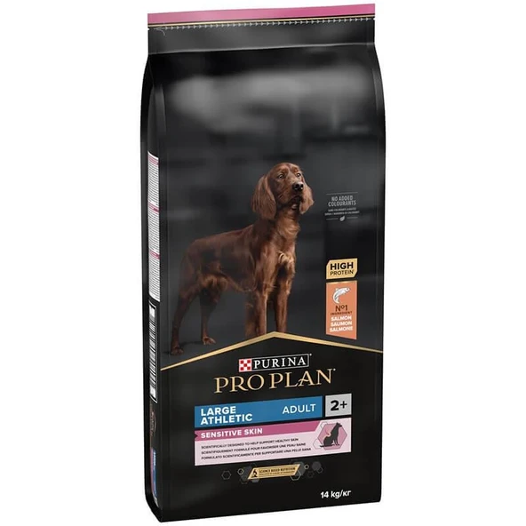 Pro Plan Hassas Büyük Irk Somonlu Köpek Maması 14 Kg ürün görseli 1