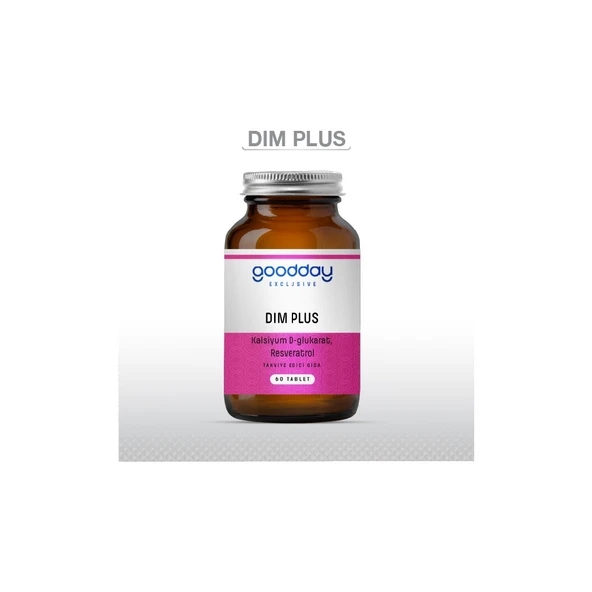 Goodday Dım Plus 60 Tablet ürün görseli 1