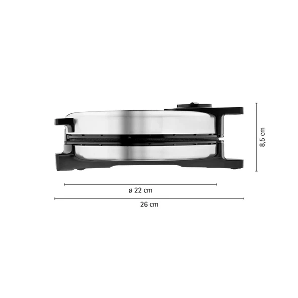 WMF Lono Waffle Makinesi - Resim 5