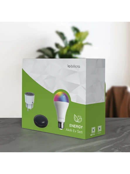 Bilicra Energy Akıllı Ev Giriş Seti - Resim 2