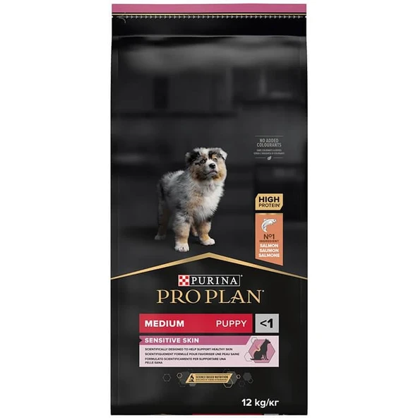 Proplan Opti Derma Somonlu Hassas Yavru Kuru Köpek Maması 12 Kg ürün görseli 1