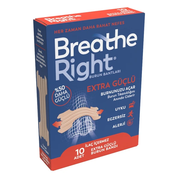 Breathe Rıght Bur.Ban.Extra ürün görseli 1