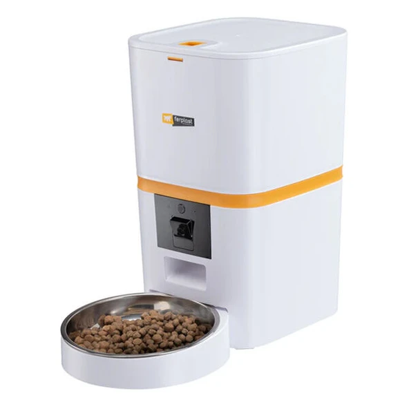 Ferplast Risto Pet Smart Akıllı Otomatik Mama Kabı - Resim 3