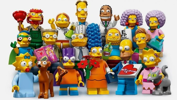 Lego 71009  Simpsons serisi 2 - Tam Seri 16 Figür ürün görseli 1