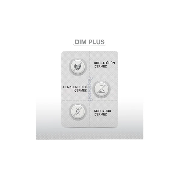 Goodday Dım Plus 60 Tablet - Resim 4