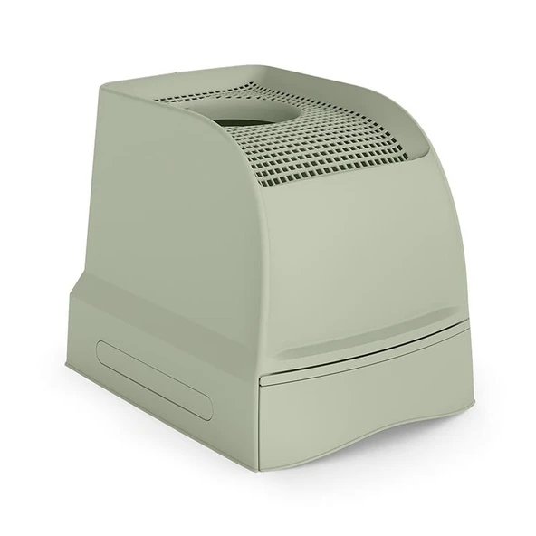 Imac Frida Üstten Giriş Kedi Tuvalet Petrol Mavisi 56x40x43,5cm ürün görseli 1