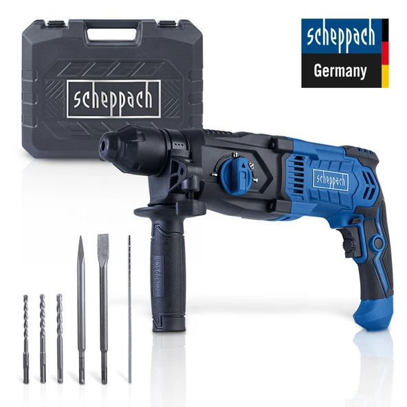 Scheppach DH2260 Elektrikli Kırıcı Delici 1050 W - 5907906901 ürün görseli 1