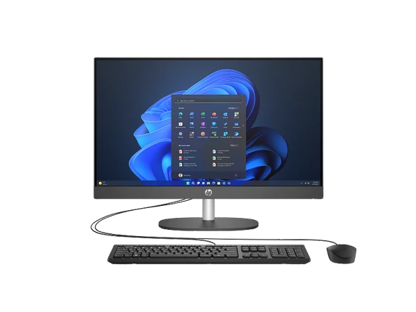 HP PROONE 240 G10 D36C6ET AIO U7-155U 16GB 512GB SSD 23.8" FDOS ürün görseli 1