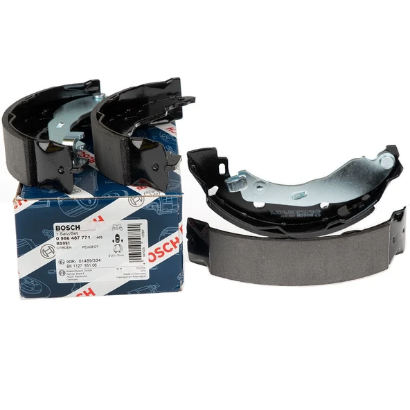 BOSCH R9 ARKA KAMPANA BALATA SET - Resim 2