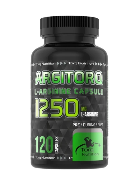 Torq Nutrition Argitorq L-Arginine Capsule 1250 mg 120 Kapsül ürün görseli 1