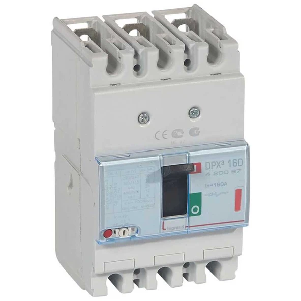 DPX 3X250 25KA KOMP.ŞALTER ürün görseli 1