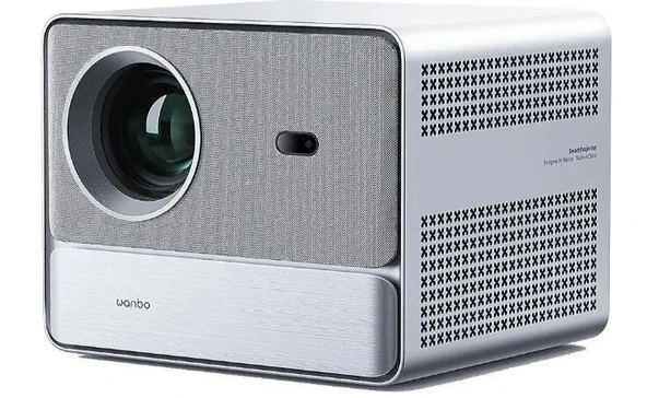 Wanbo DaVinci 1 Pro 600 Lümen Full HD Wi-Fi LED Projeksiyon Cihazı-AMBALAJ HASARLI ( SIFIR KONDİSYONDA) ürün görseli 1