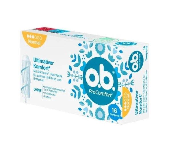 O.b. Tampon Procomfort Normal 16lı ürün görseli 1