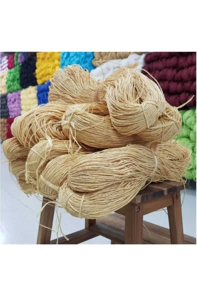 platin hediyelik Kağıt Iplik Saman Rengi 250 gr ürün görseli 1