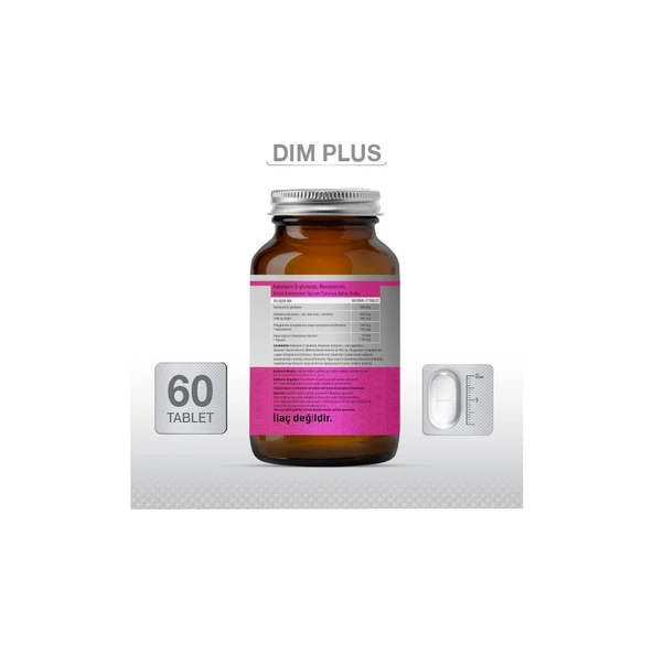 Goodday Dım Plus 60 Tablet - Resim 2