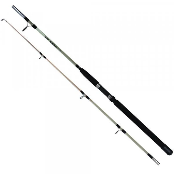 Effe Storm 1.20 m Tek Parça 150-300 G Atarlı Silikon Dolgu Olta Kamışı ürün görseli 1