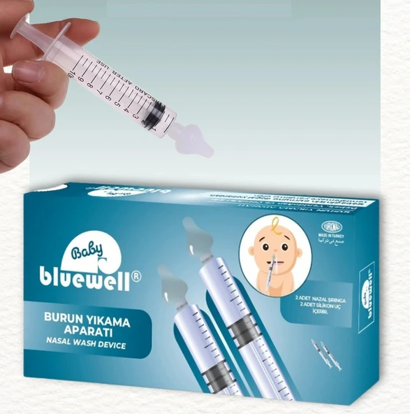 Bluewell Burun Yıkama Aparatı 2li ürün görseli 1