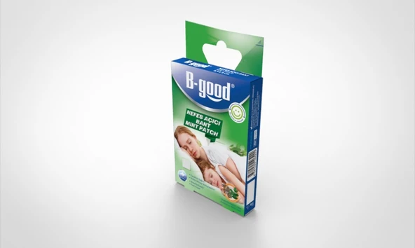 B-Good Nefes Açıcı Bant 5,9x5 CM 6 Adet ürün görseli 1