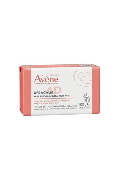 AVENE Xeracalm A.D. Ultra Rich Cleansing Bar 100 gr - YENİ ürün görseli 1