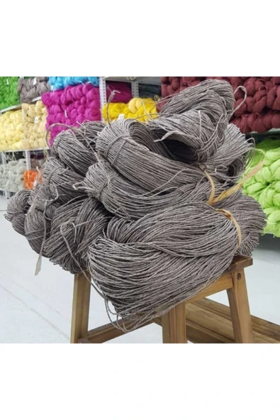 platin hediyelik Vizon Renk Kağıt Iplik G11 Çanta Ipi 250 gram ürün görseli 1