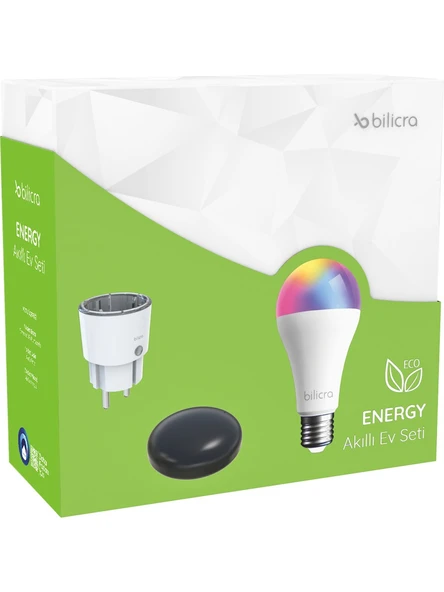 Bilicra Energy Akıllı Ev Giriş Seti ürün görseli 1