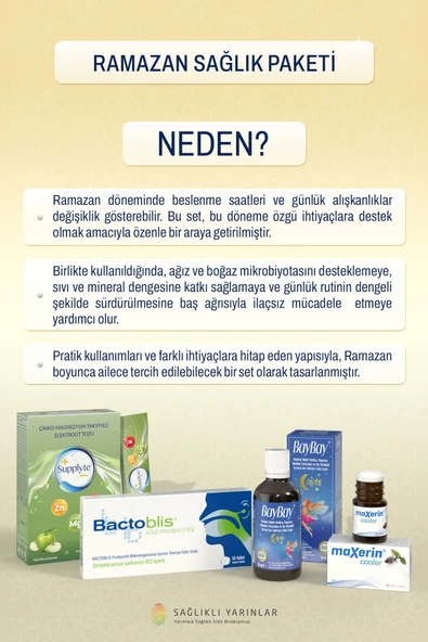 Ramazan sağlık paketi - Resim 3