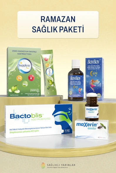 Ramazan sağlık paketi ürün görseli 1