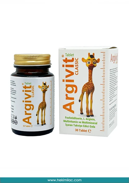 Argivit Classic 30 Tablet ürün görseli 1