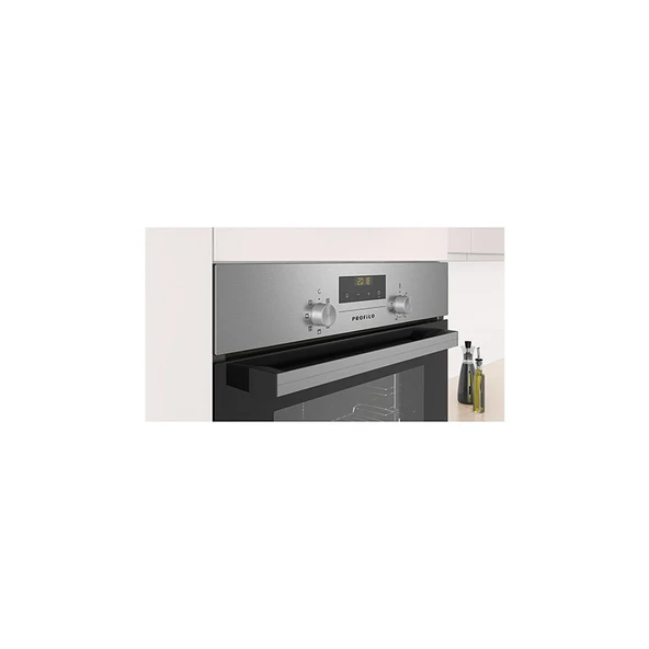 Profilo FRTA122J  6 Programlı Çelik Ankastre Fırın - Resim 2