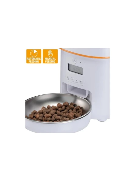 Ferplast Risto Pet Otomatik Mama Kabı - Resim 2
