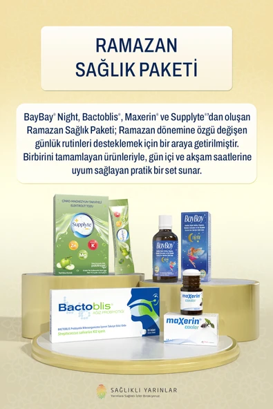 Ramazan sağlık paketi - Resim 2