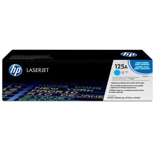 HP 125A CB541A MAVİ ORJİNAL TONER ürün görseli 1