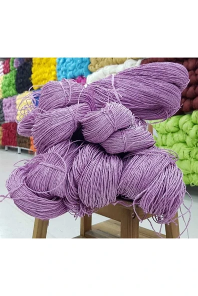 platin hediyelik Lila Renk Kağıt Iplik 250 gr ürün görseli 1