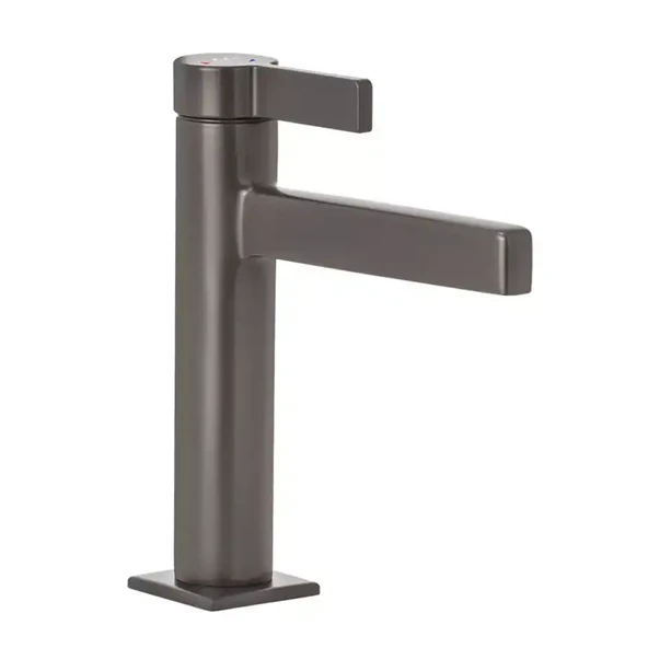 Eca Life Mat Antrasit Kollu Sabit Lavabo Bataryası 102188784C5 ürün görseli 1