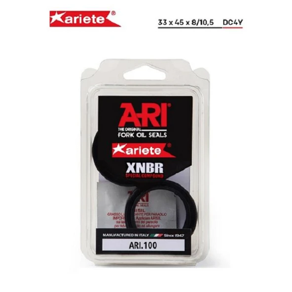 Ön Amortisör Yağ Keçesi 33x45x8/10,5 DC4Y (Çift Yaylı) Takım ürün görseli 1